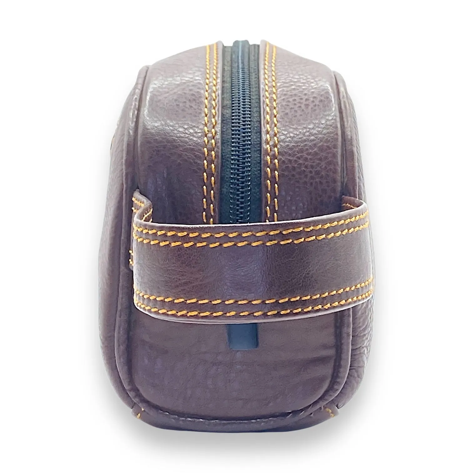 Hand Pouch, WashBag, Toiletry, Genuine Leather 2694Z