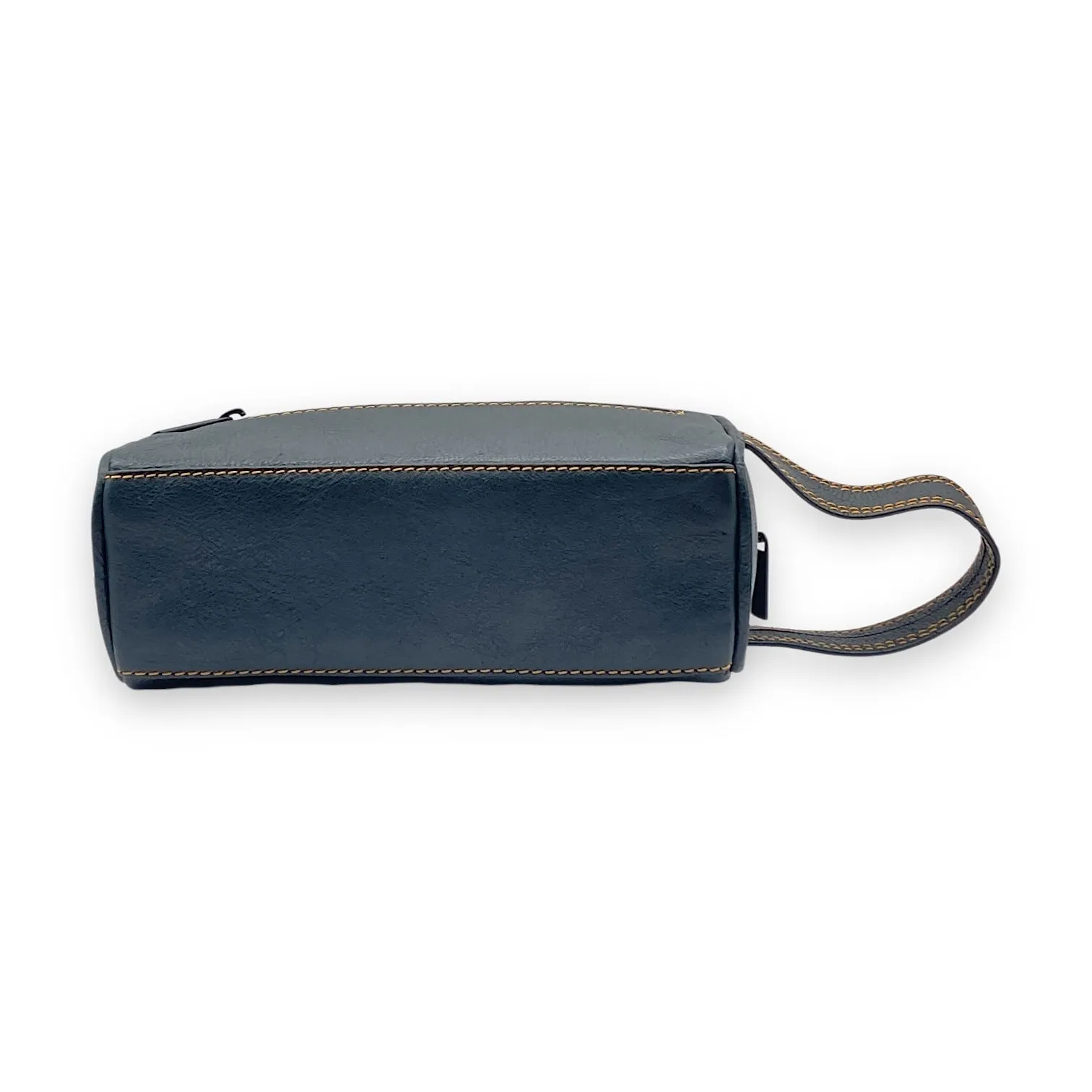 Hand Pouch, WashBag, Toiletry, Genuine Leather 2694Z