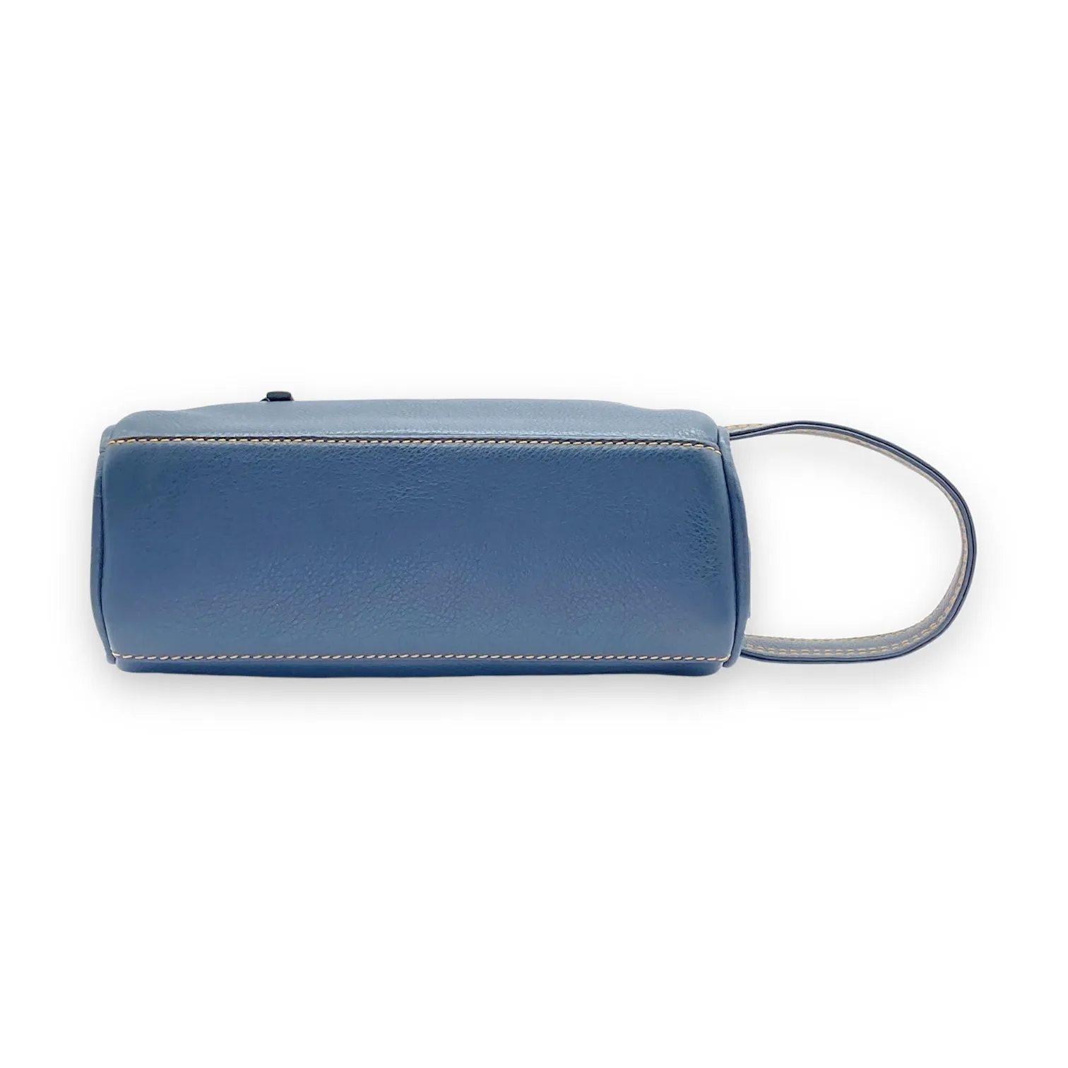 Hand Pouch, WashBag, Toiletry, Genuine Leather 2694Z