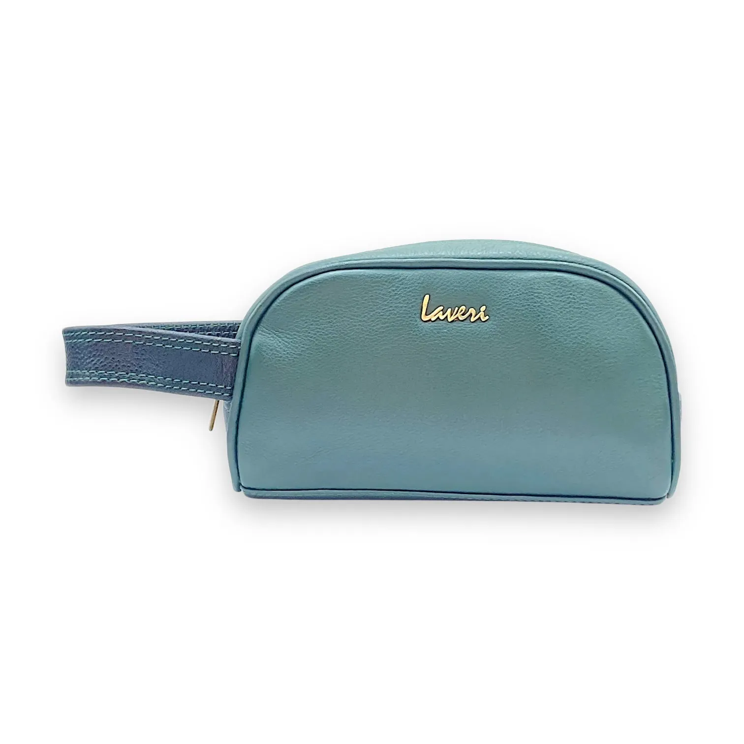 Hand Pouch, WashBag, Toiletry, Genuine Leather 2694Z