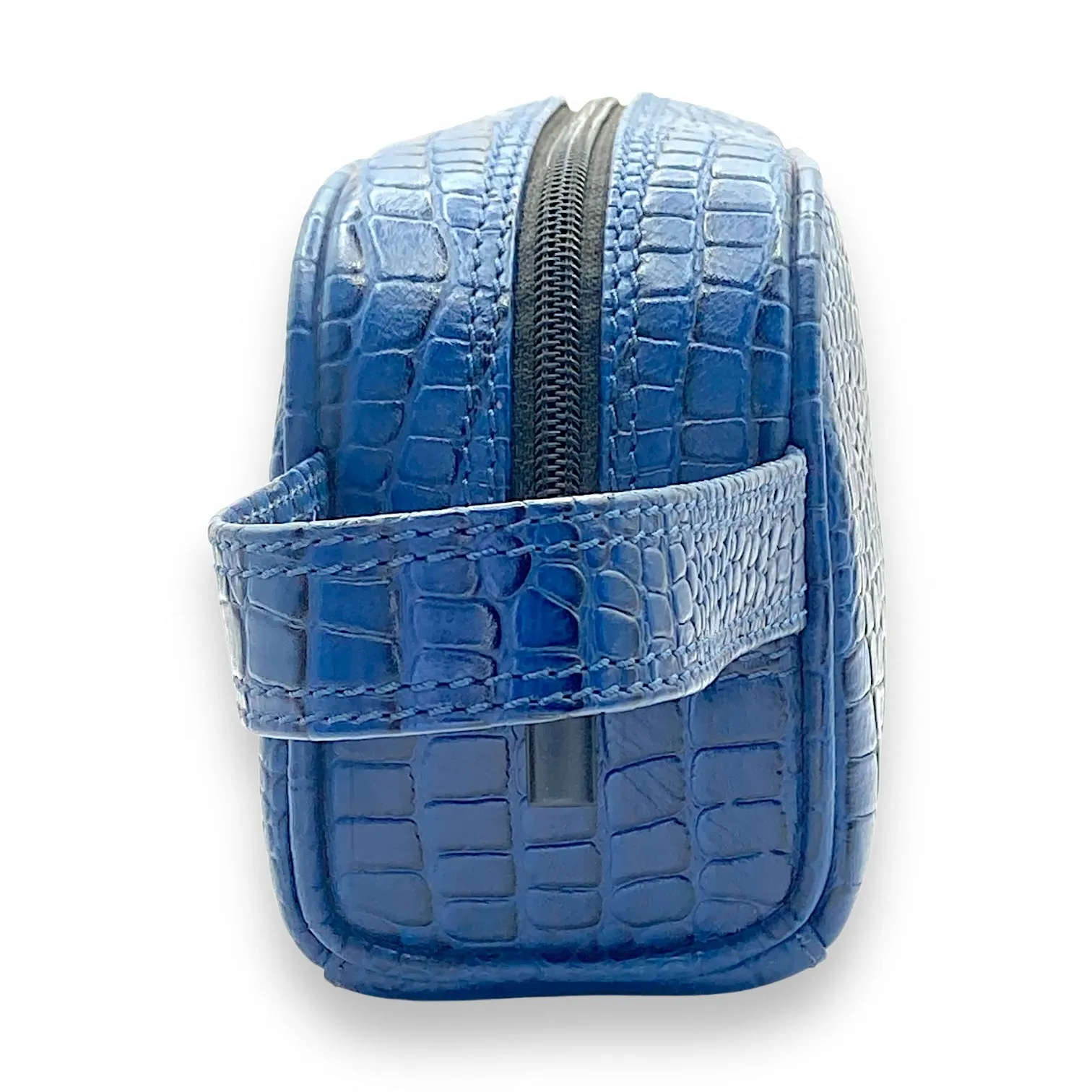 Hand Pouch, WashBag, Toiletry, Genuine Leather 2694Z