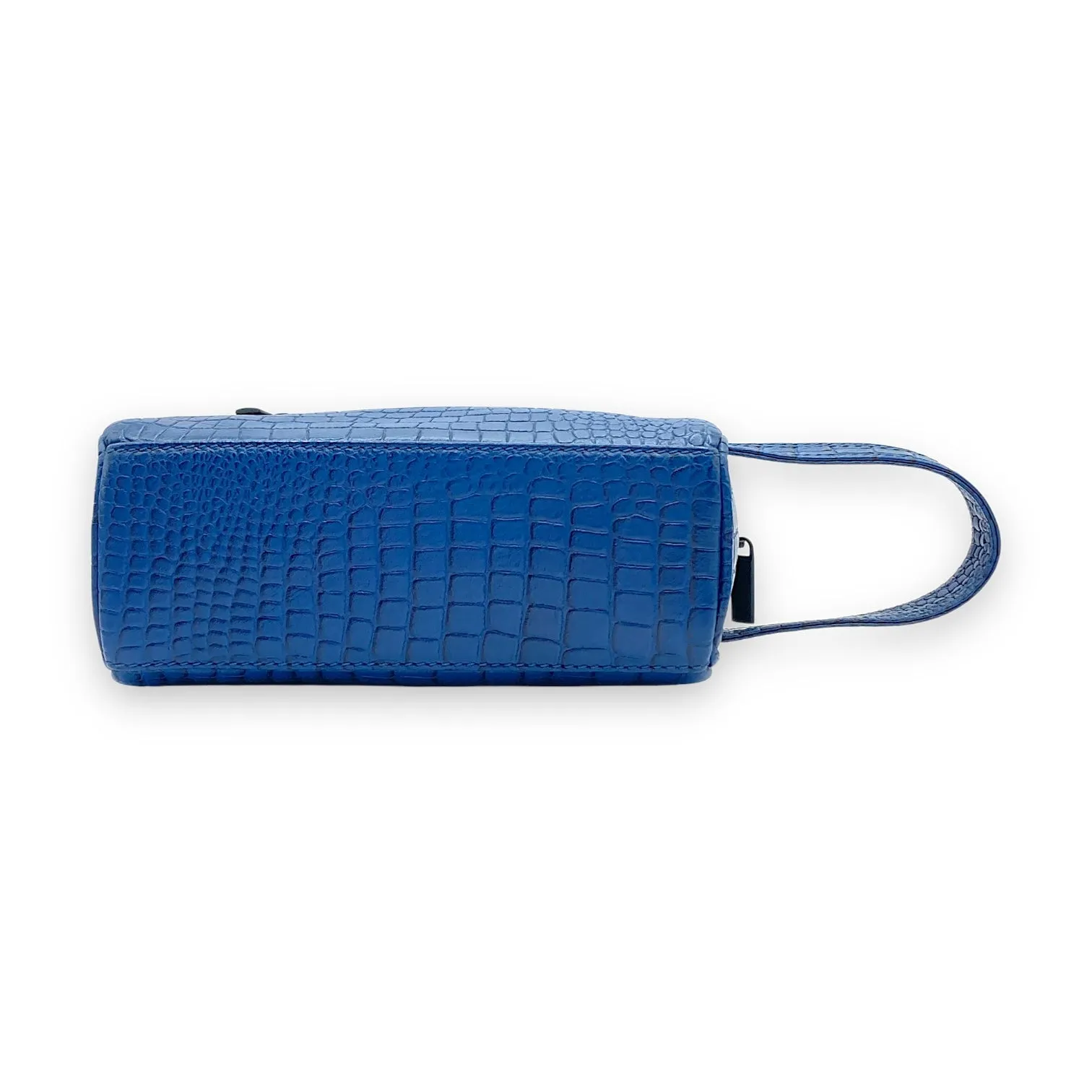 Hand Pouch, WashBag, Toiletry, Genuine Leather 2694Z
