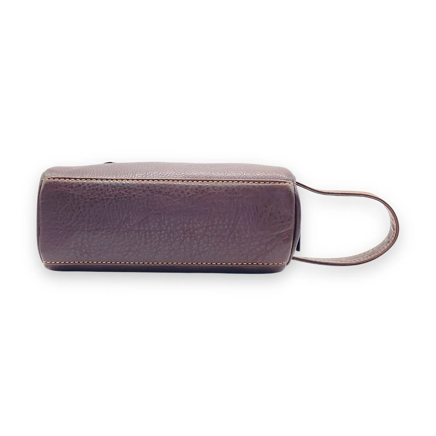 Hand Pouch, WashBag, Toiletry, Genuine Leather 2694Z