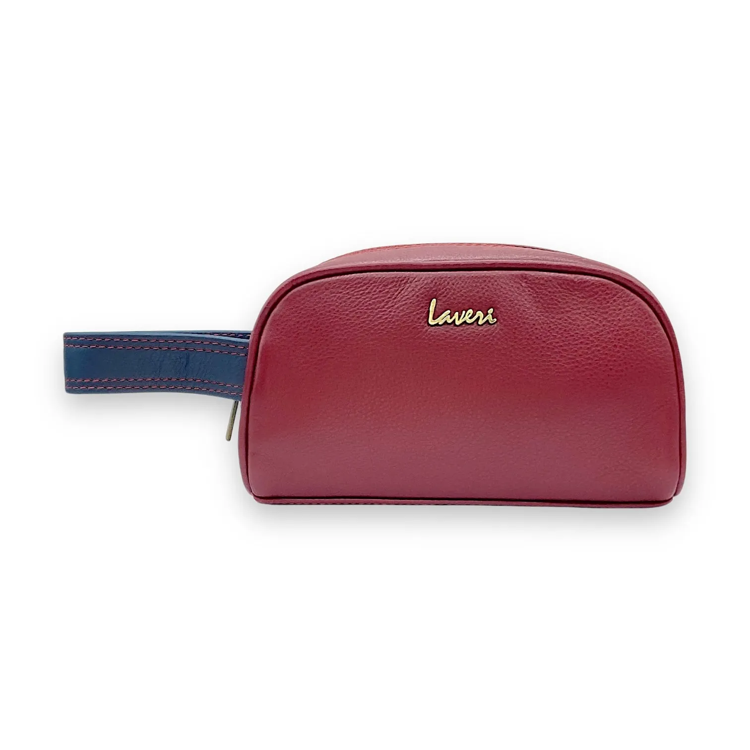 Hand Pouch, WashBag, Toiletry, Genuine Leather 2694Z