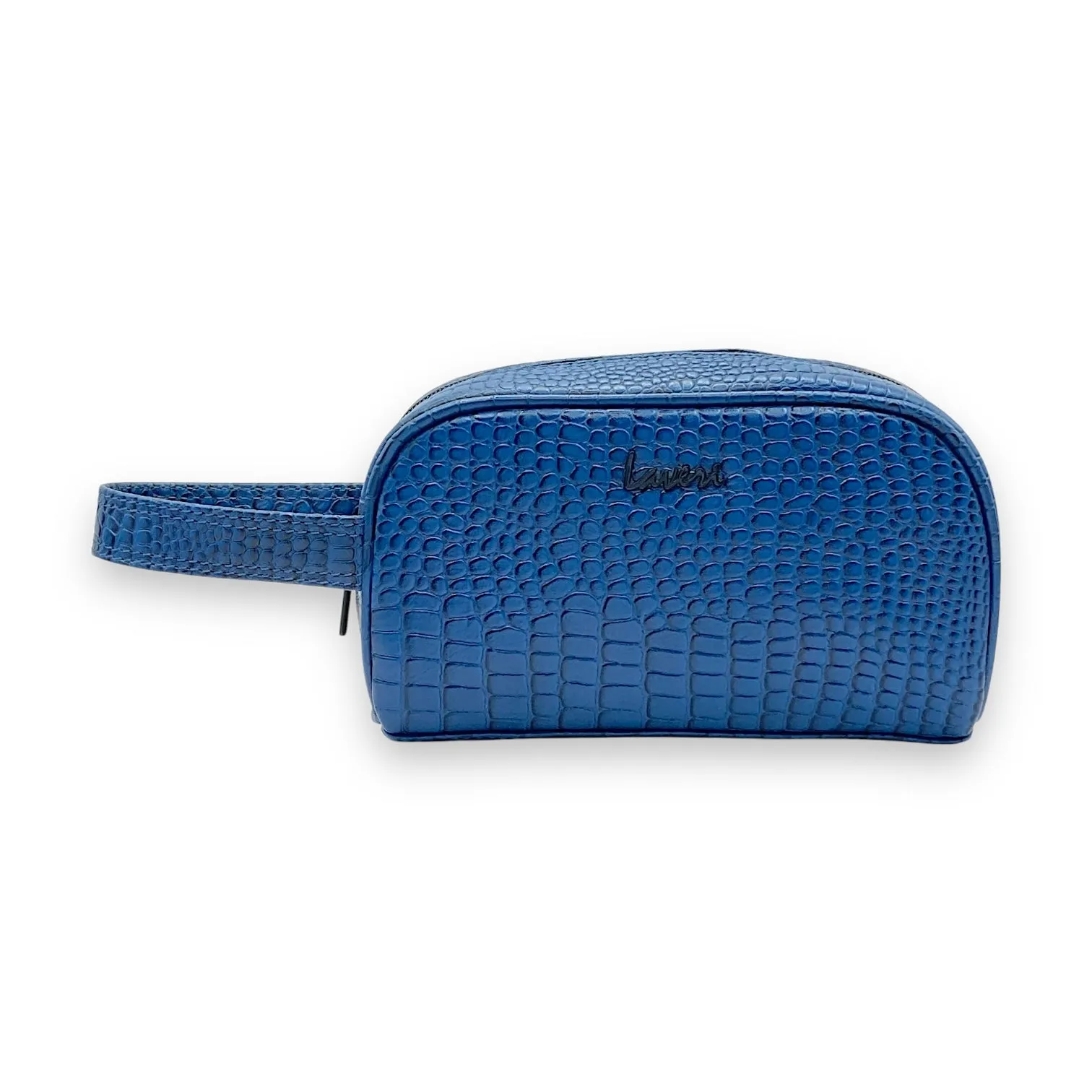Hand Pouch, WashBag, Toiletry, Genuine Leather 2694Z