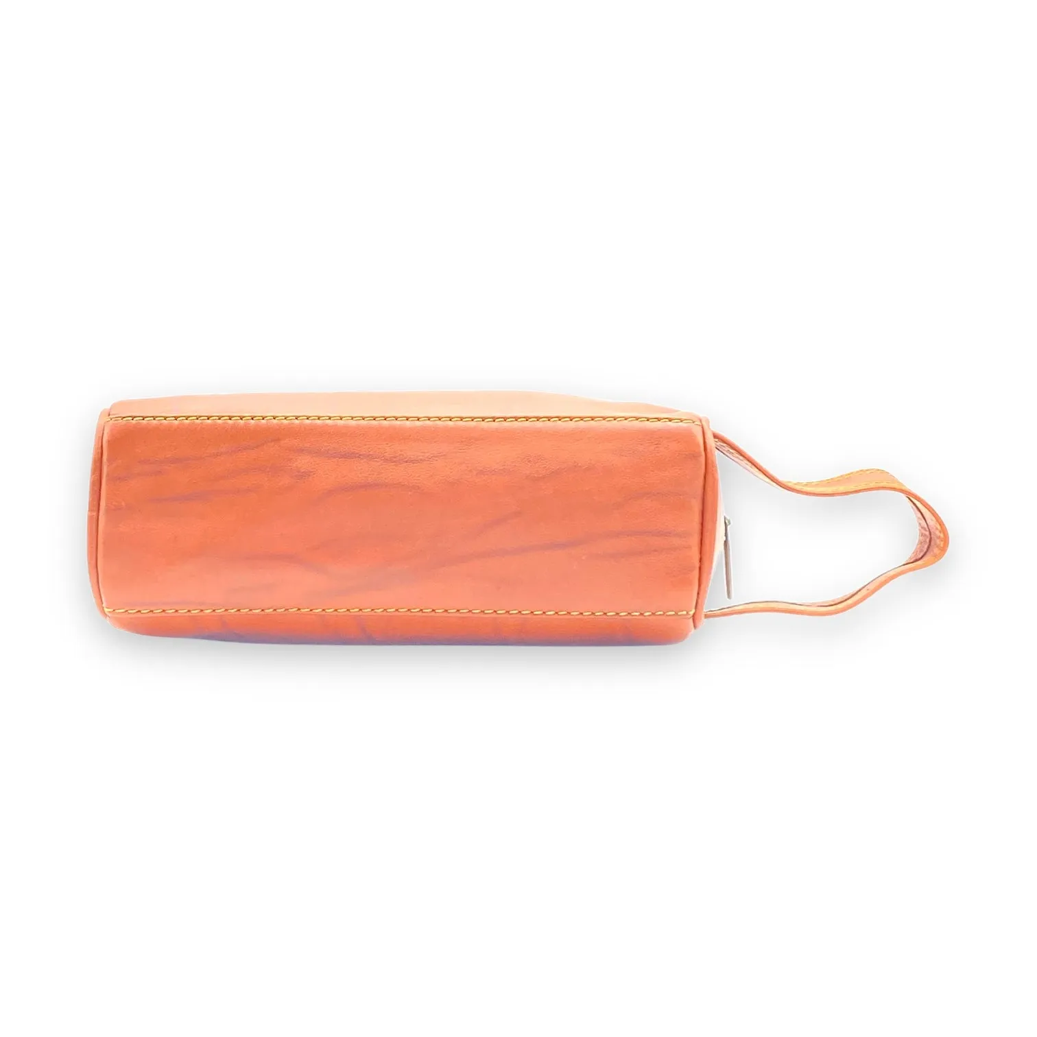 Hand Pouch, WashBag, Toiletry, Genuine Leather 2694Z