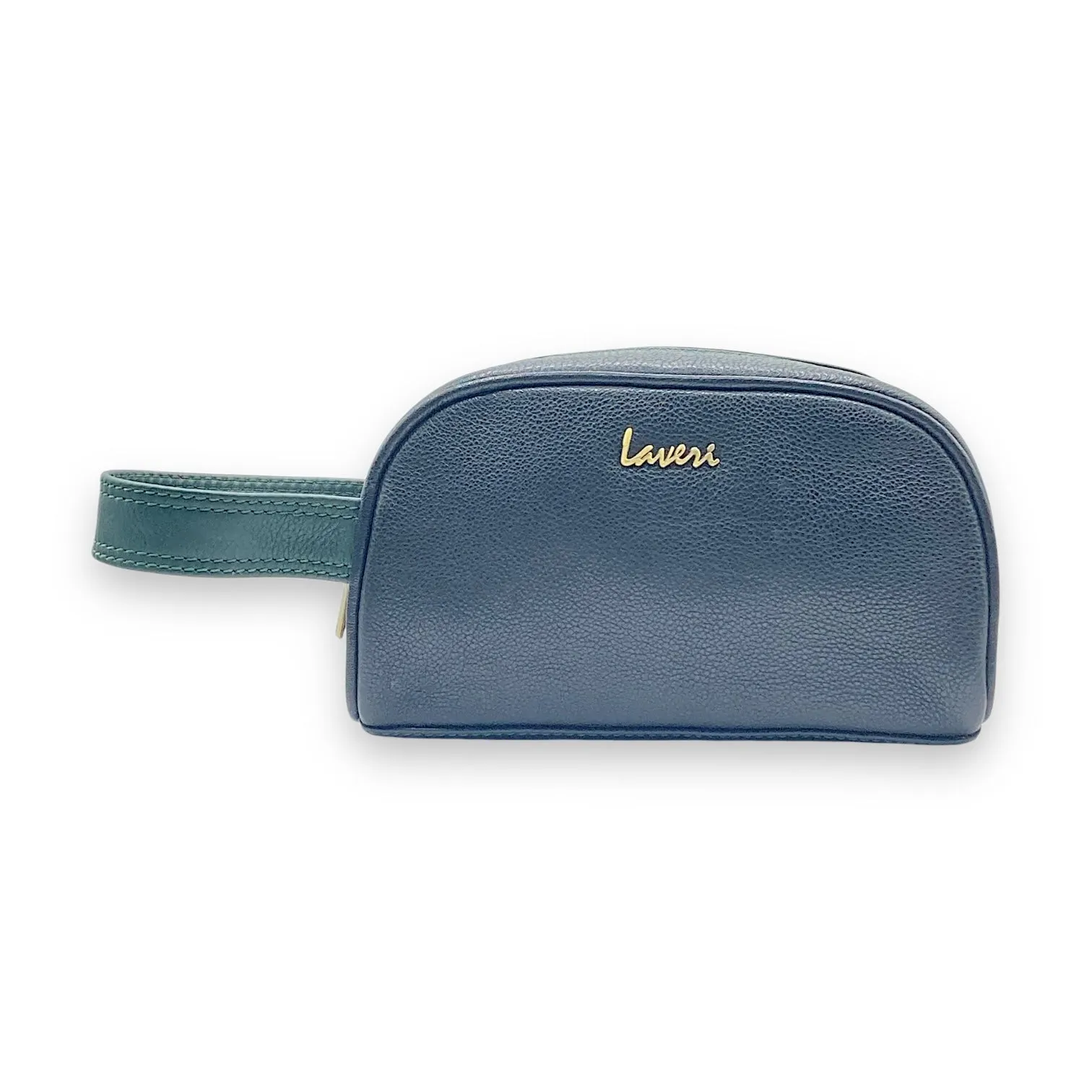 Hand Pouch, WashBag, Toiletry, Genuine Leather 2694Z