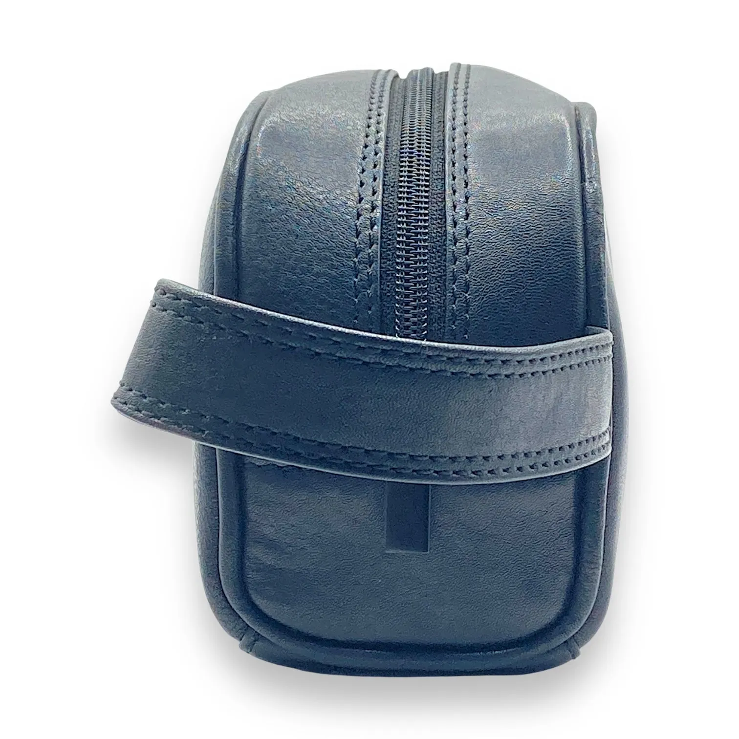 Hand Pouch, WashBag, Toiletry, Genuine Leather 2694Z
