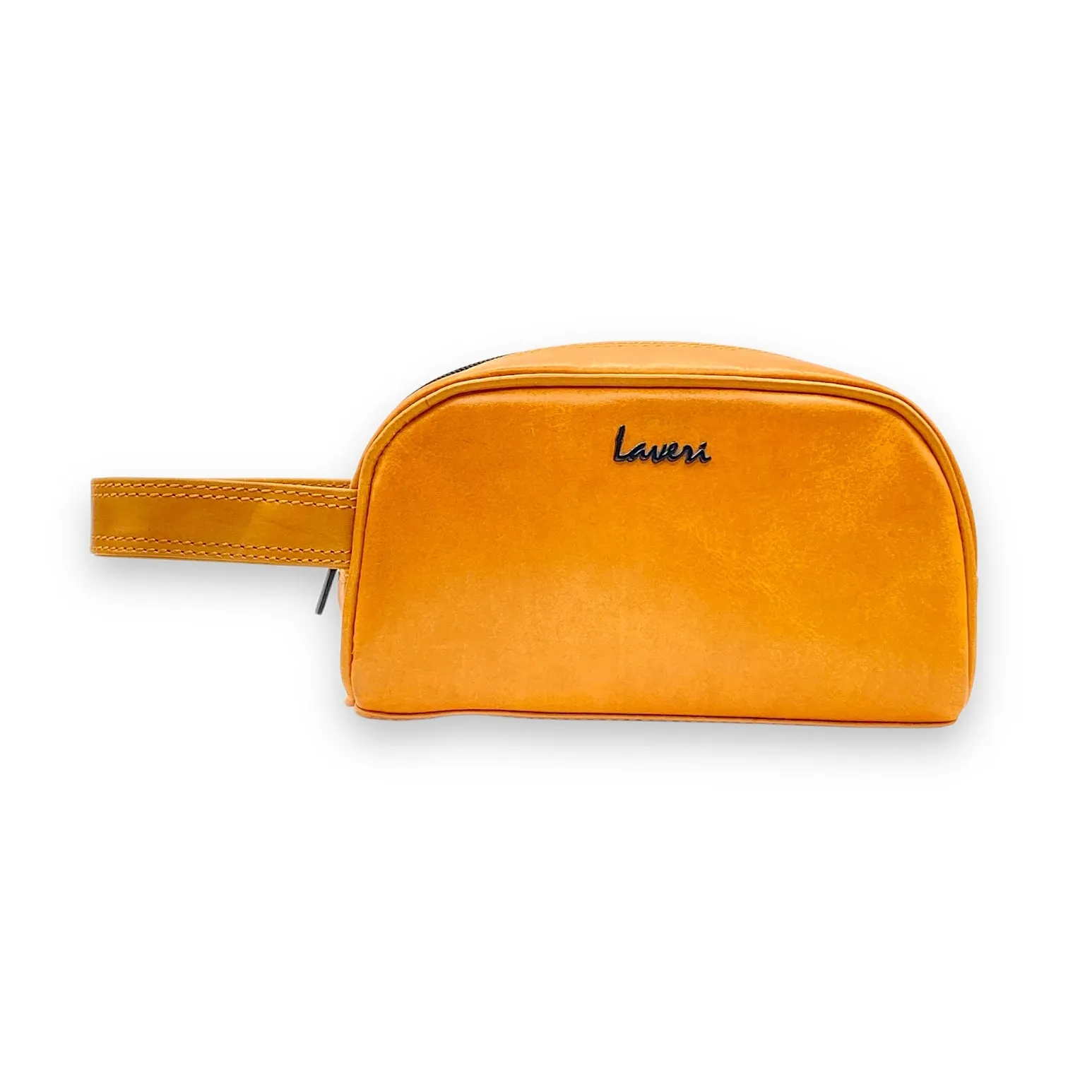 Hand Pouch, WashBag, Toiletry, Genuine Leather 2694Z