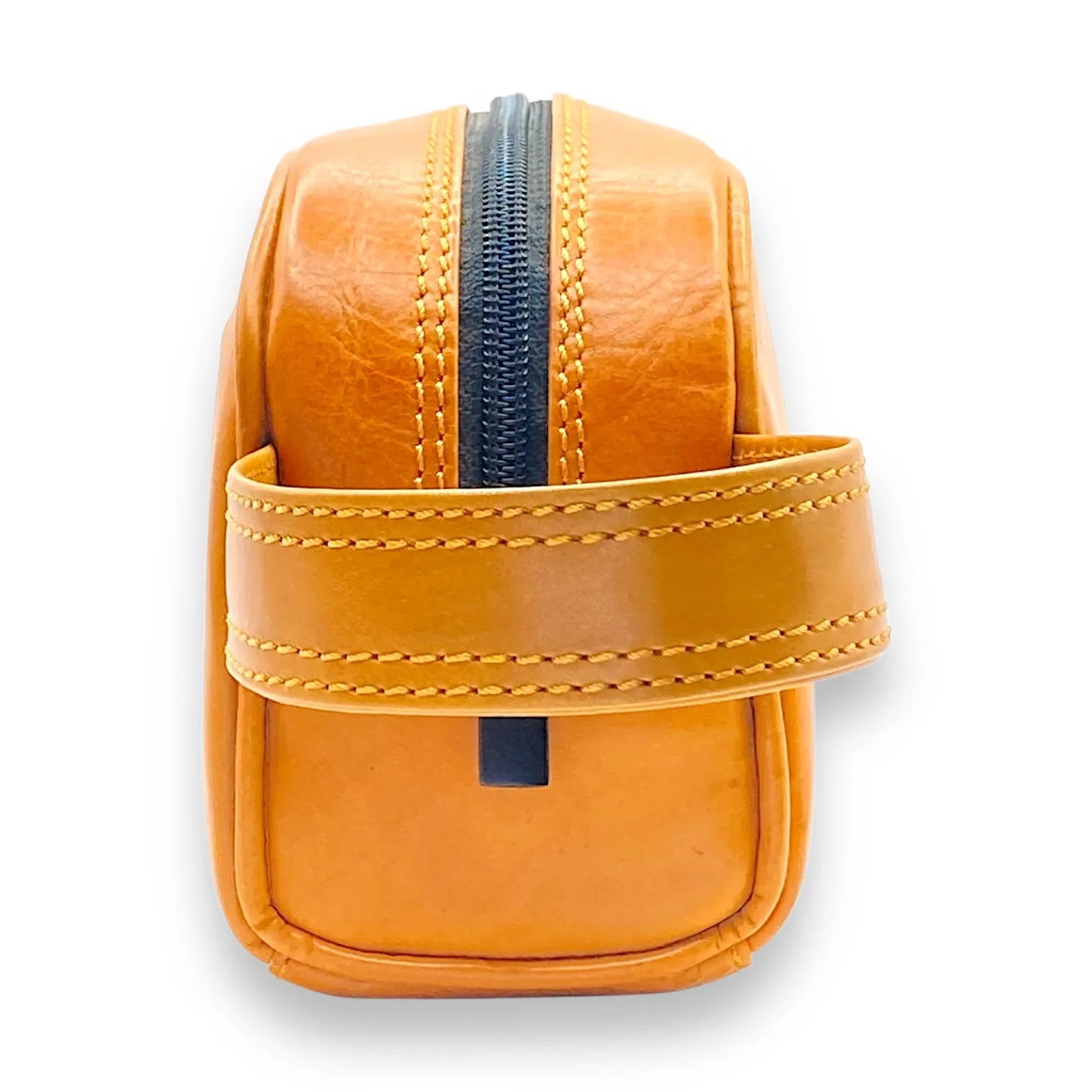 Hand Pouch, WashBag, Toiletry, Genuine Leather 2694Z