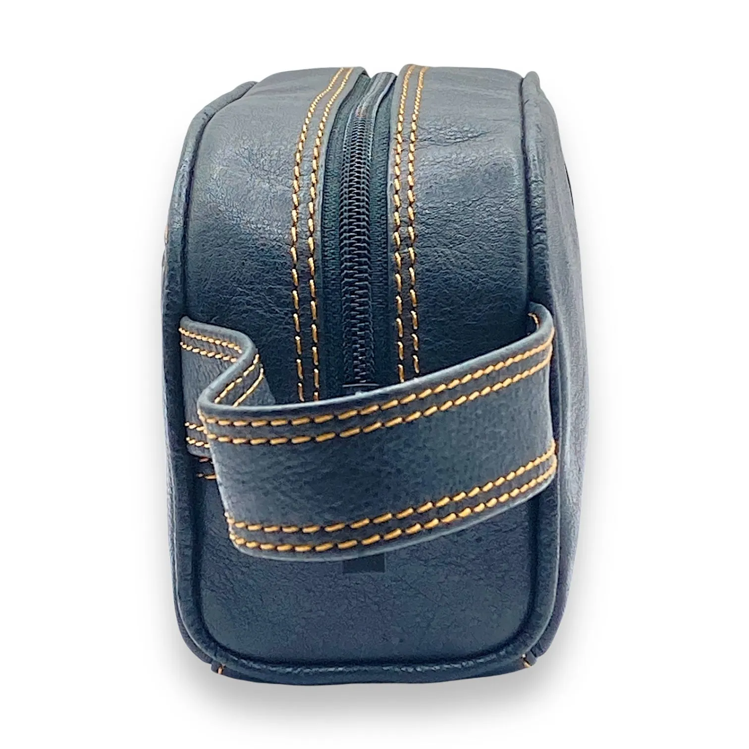 Hand Pouch, WashBag, Toiletry, Genuine Leather 2694Z