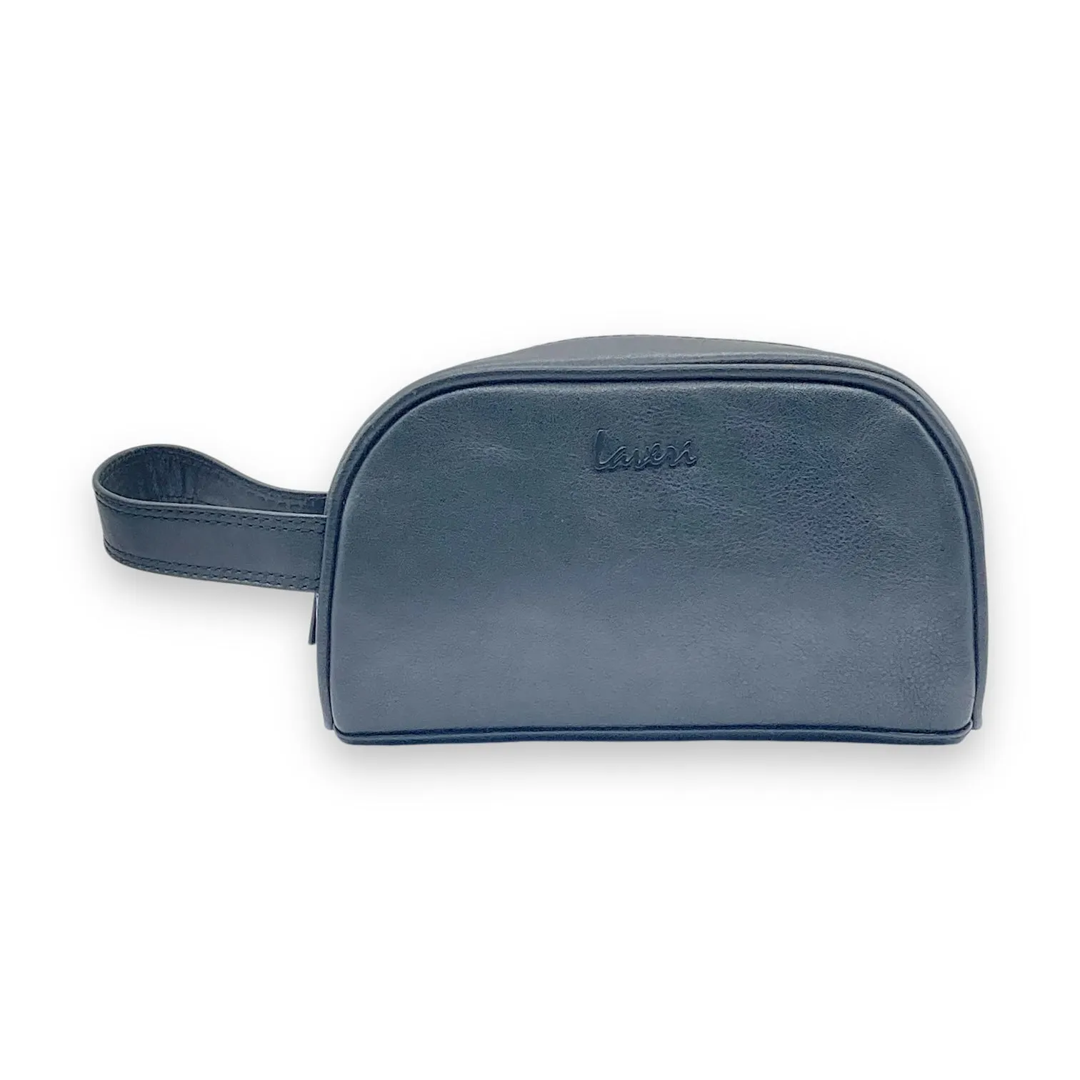 Hand Pouch, WashBag, Toiletry, Genuine Leather 2694Z
