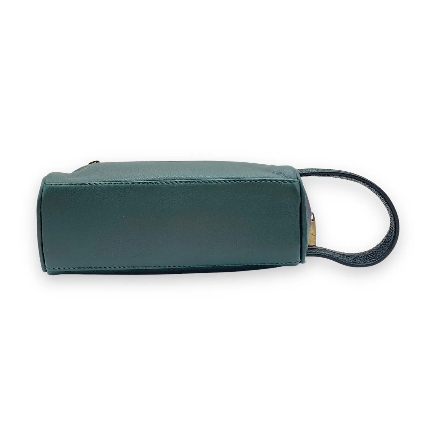 Hand Pouch, WashBag, Toiletry, Genuine Leather 2694Z