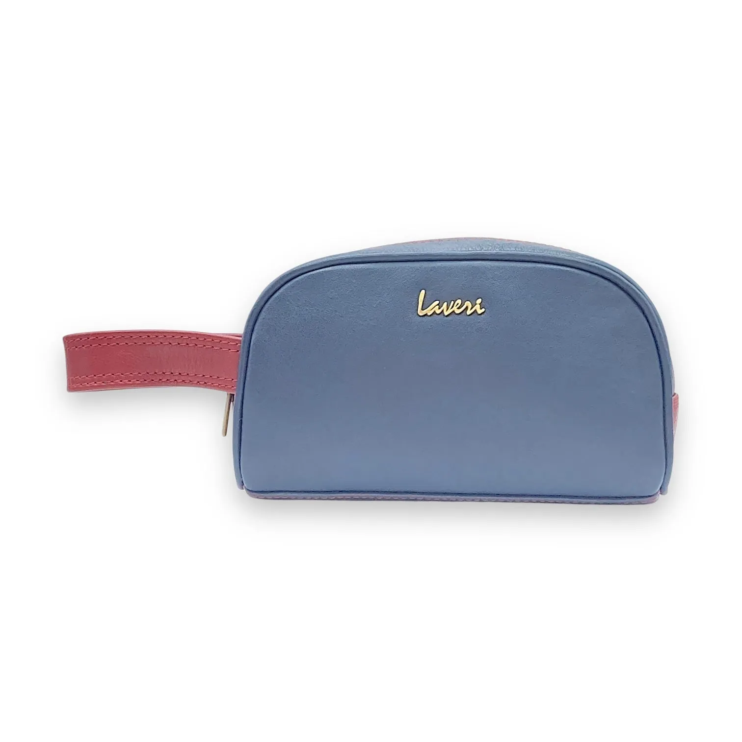 Hand Pouch, WashBag, Toiletry, Genuine Leather 2694Z