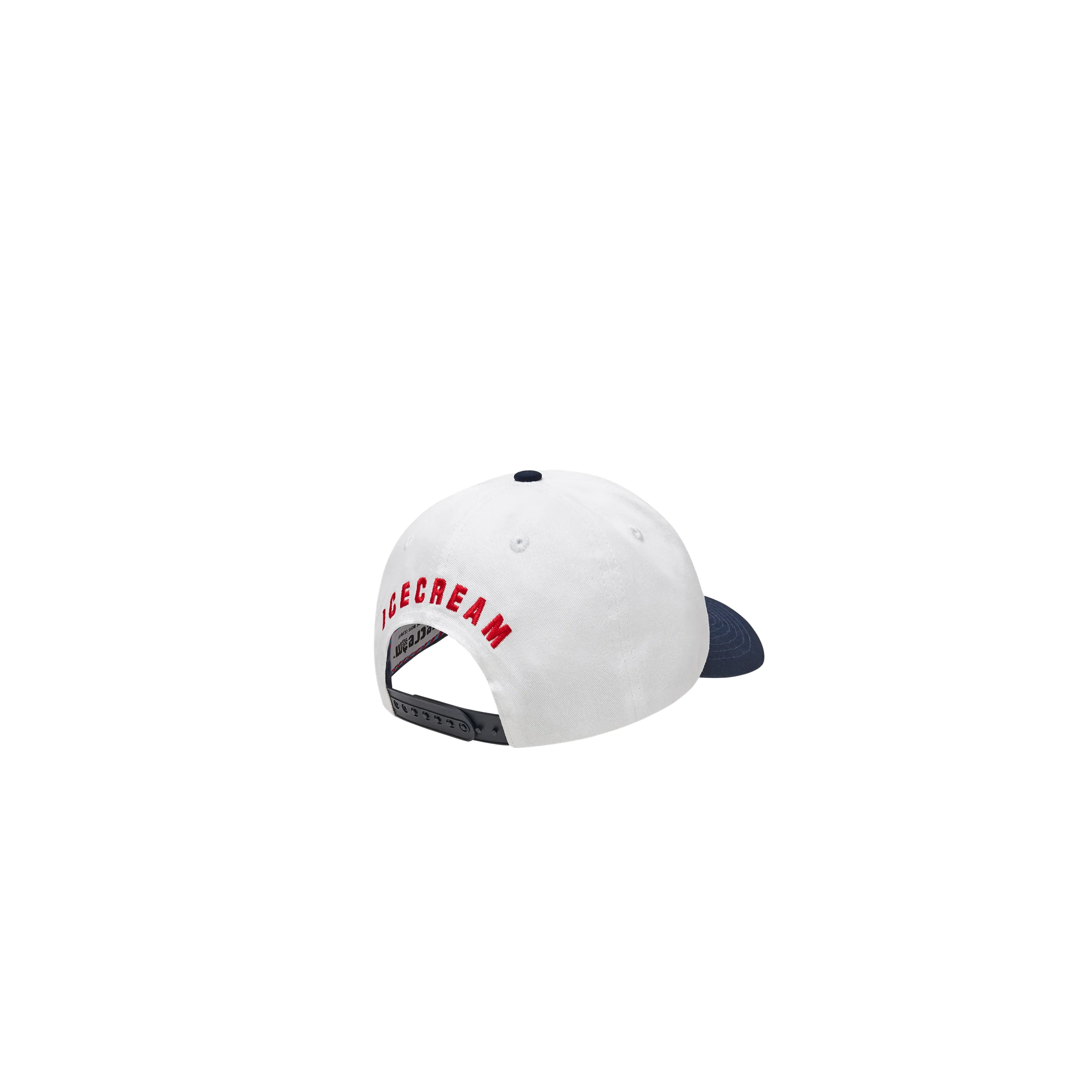 Ice-Cream Cap Team Eu Snapback White