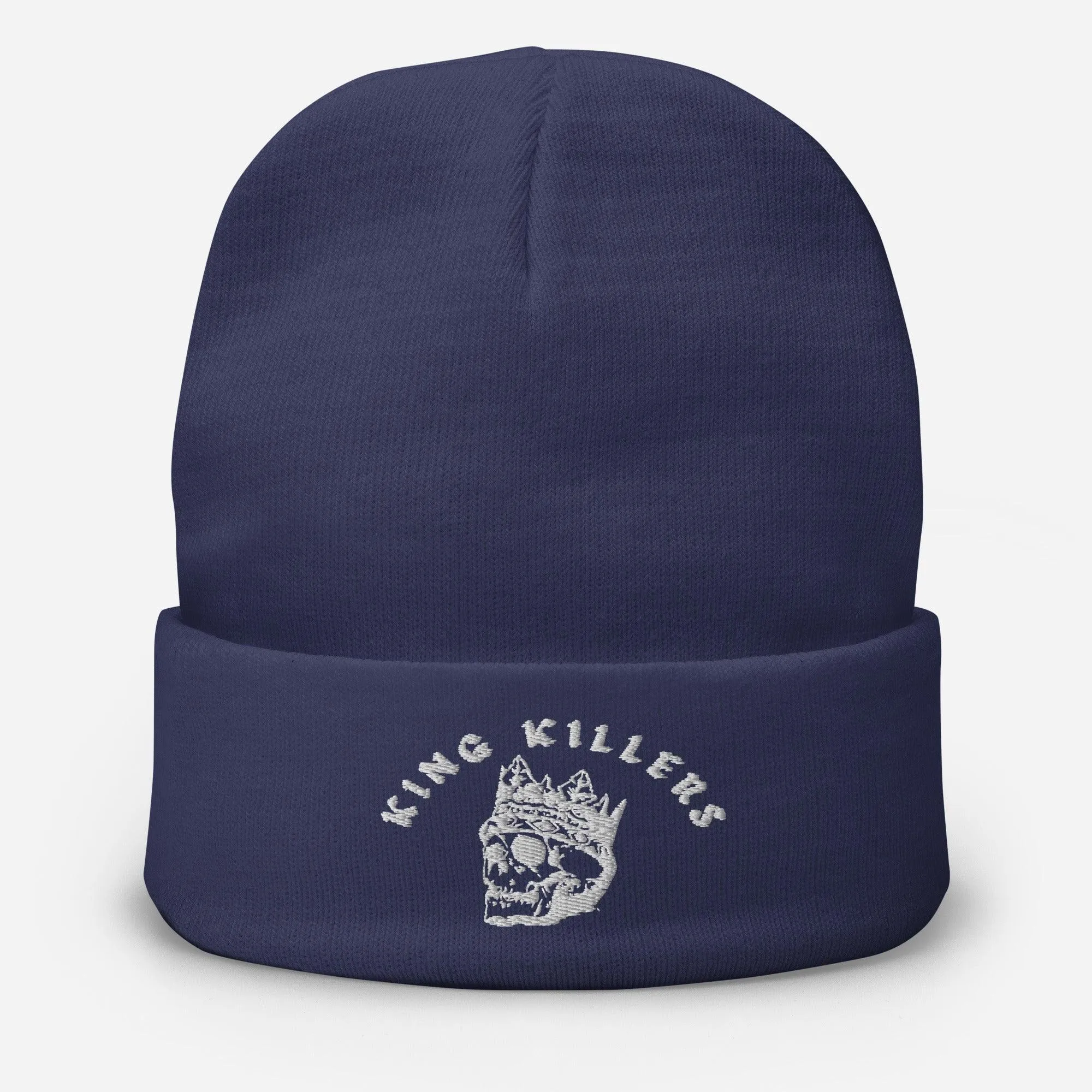 King Killers Embroidered Beanie
