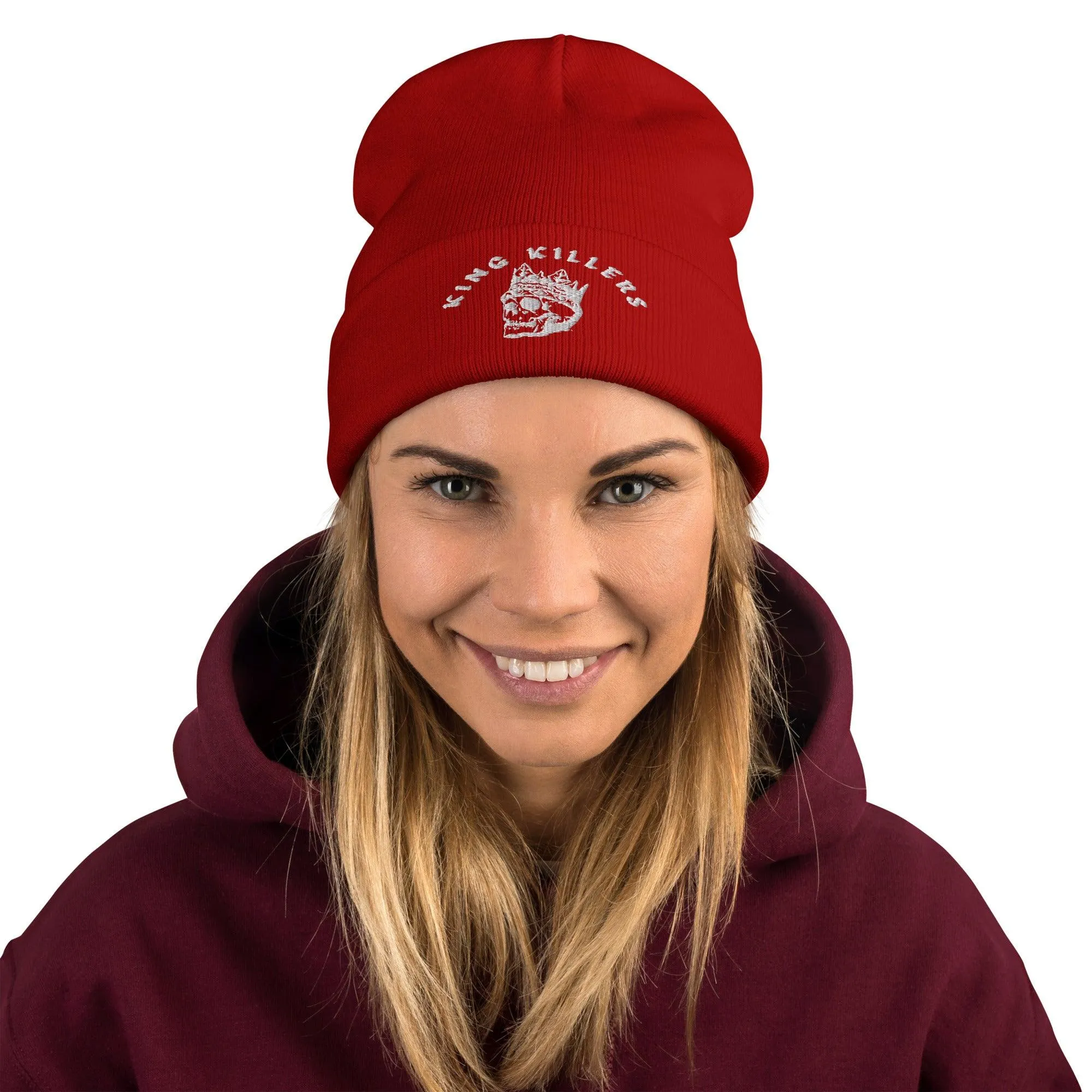 King Killers Embroidered Beanie