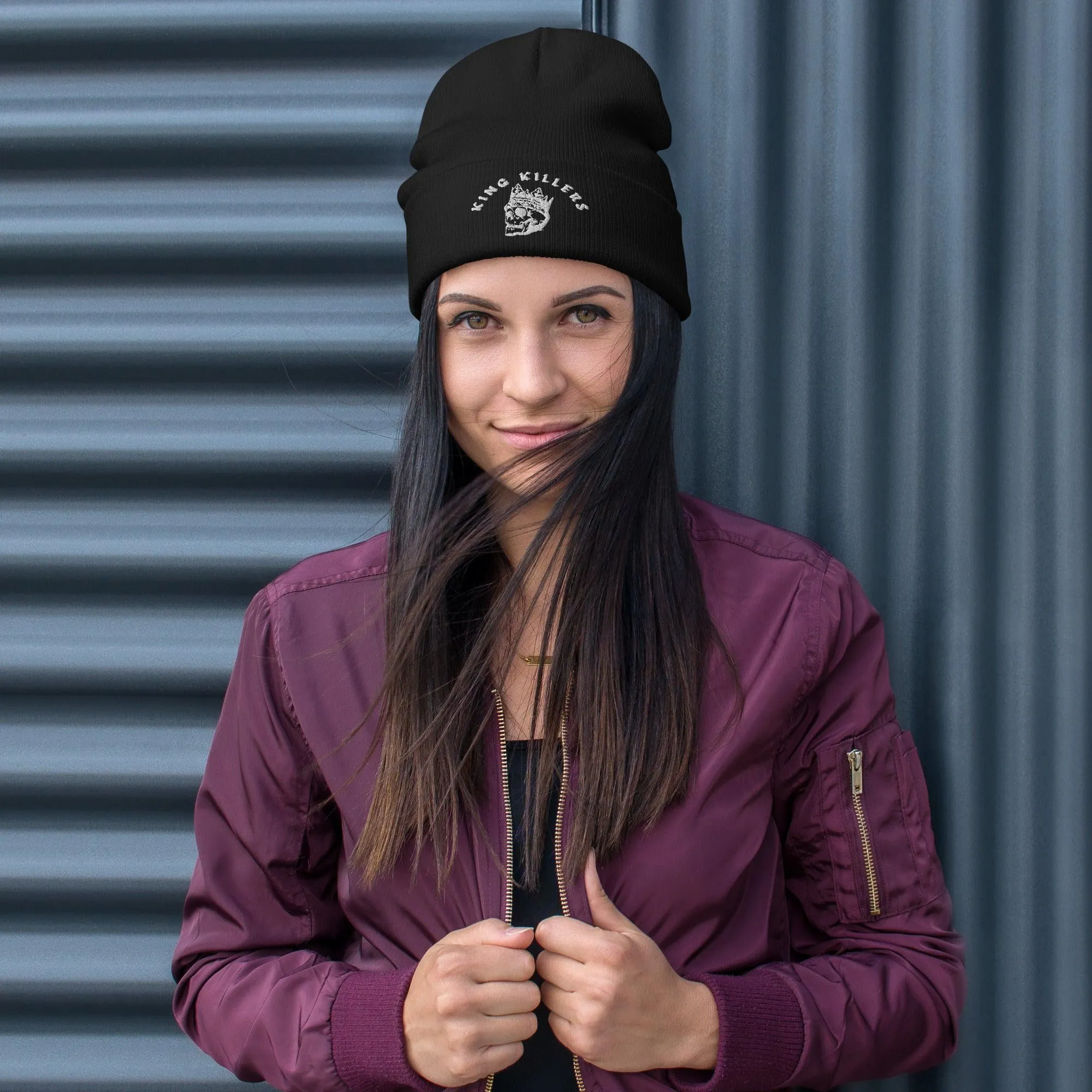 King Killers Embroidered Beanie