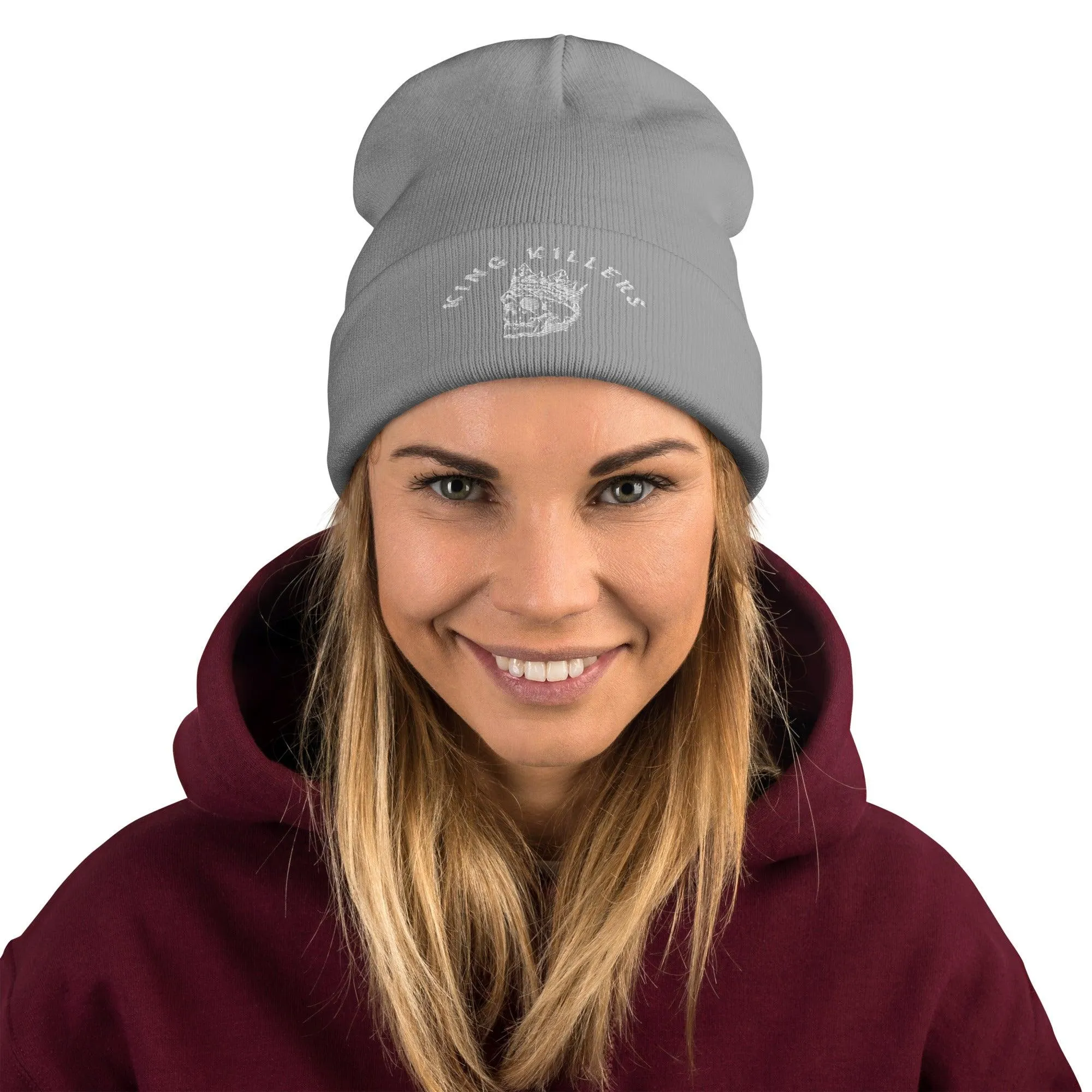 King Killers Embroidered Beanie