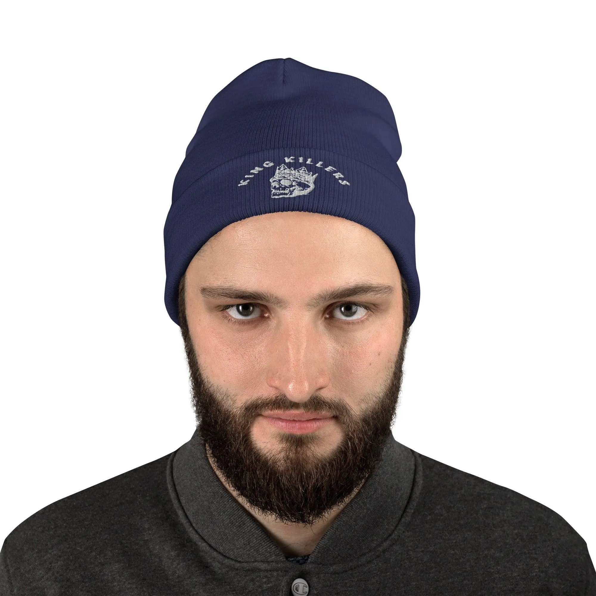 King Killers Embroidered Beanie