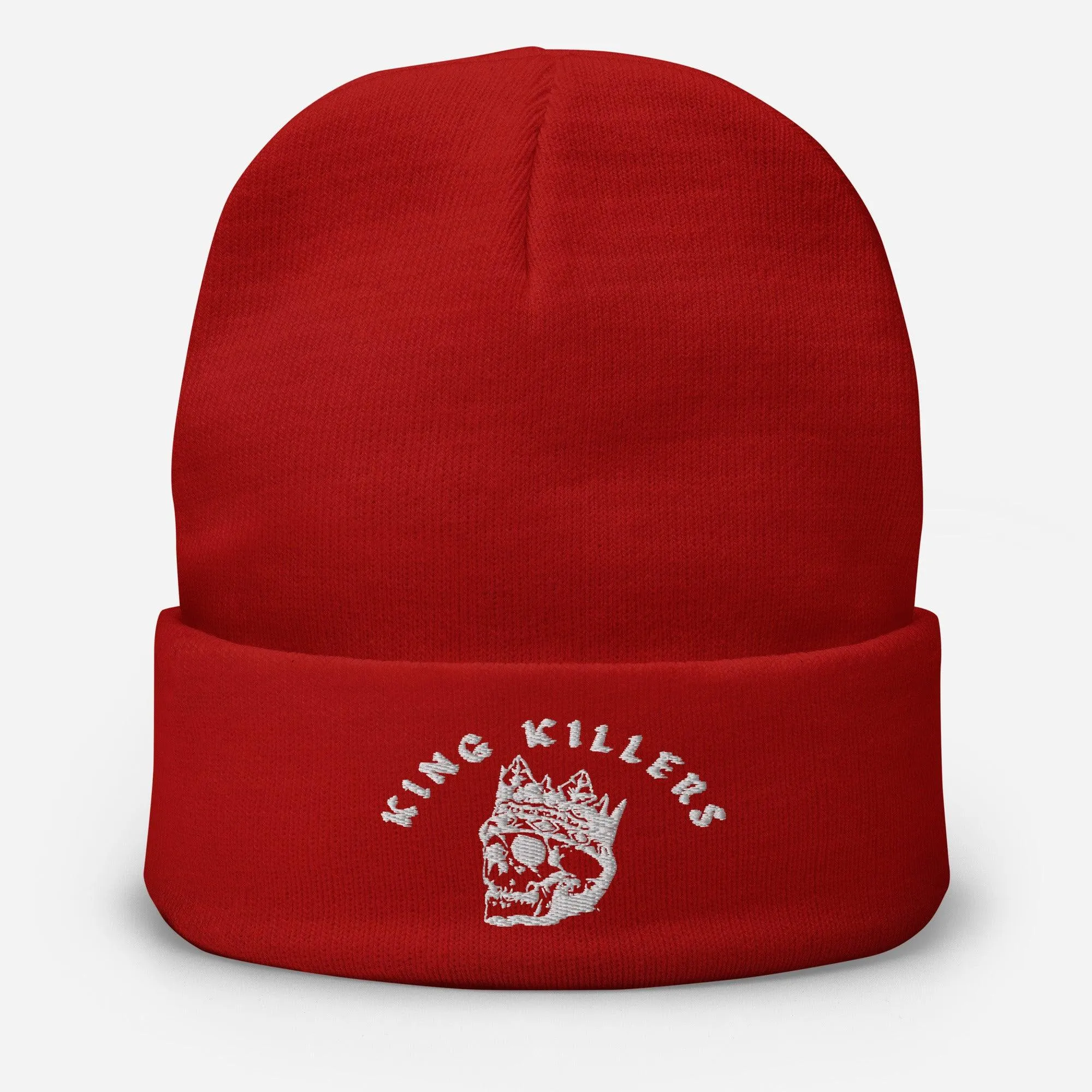 King Killers Embroidered Beanie
