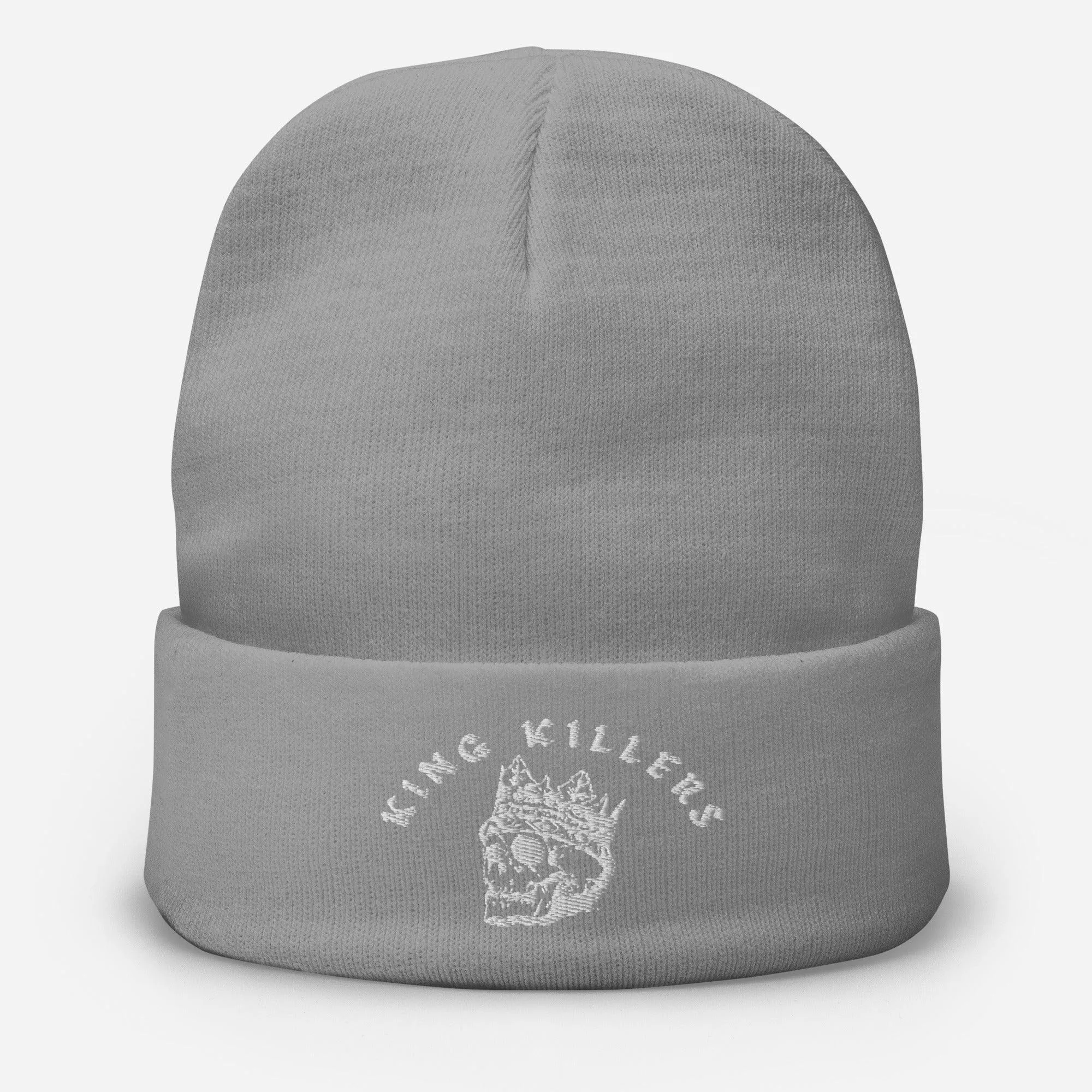 King Killers Embroidered Beanie