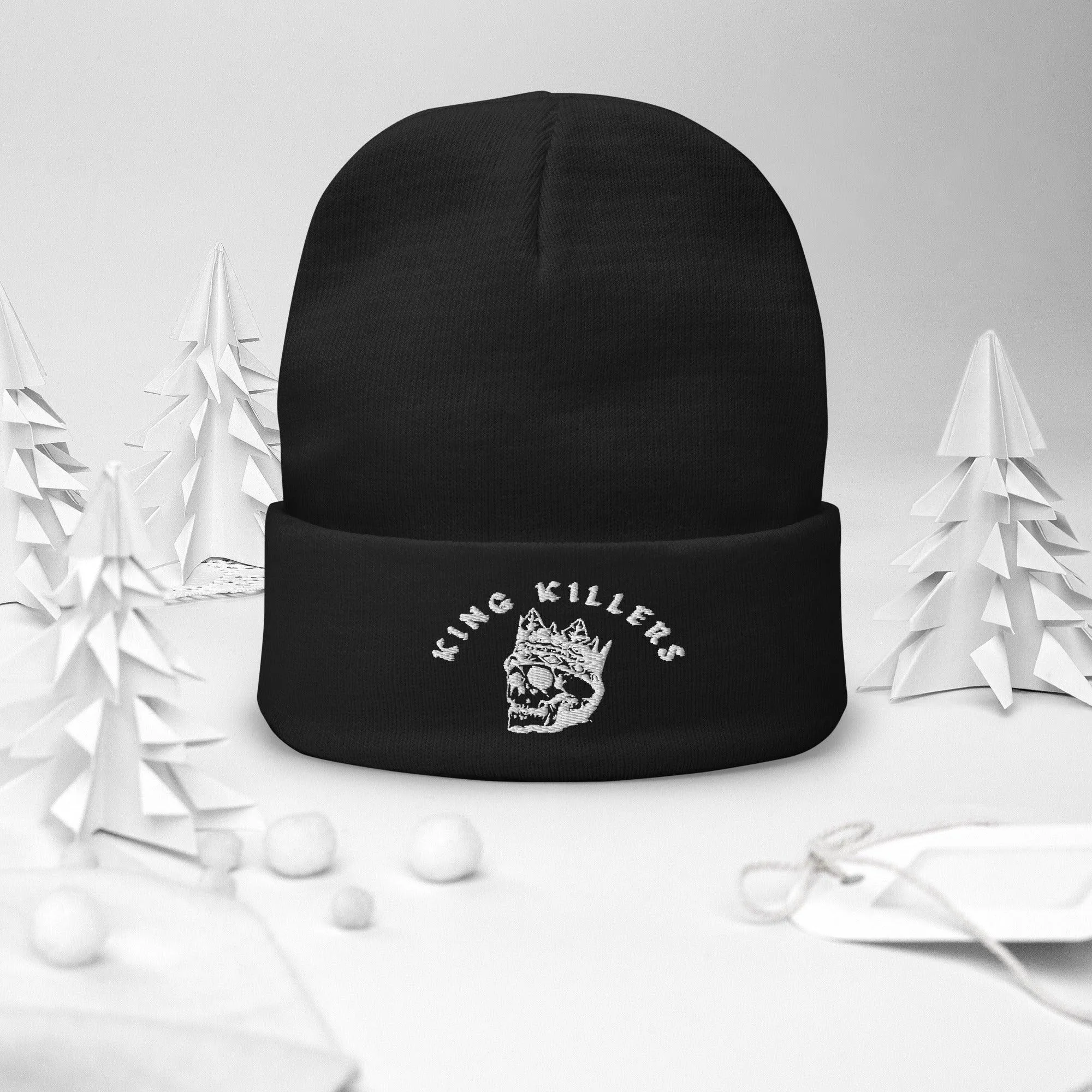 King Killers Embroidered Beanie