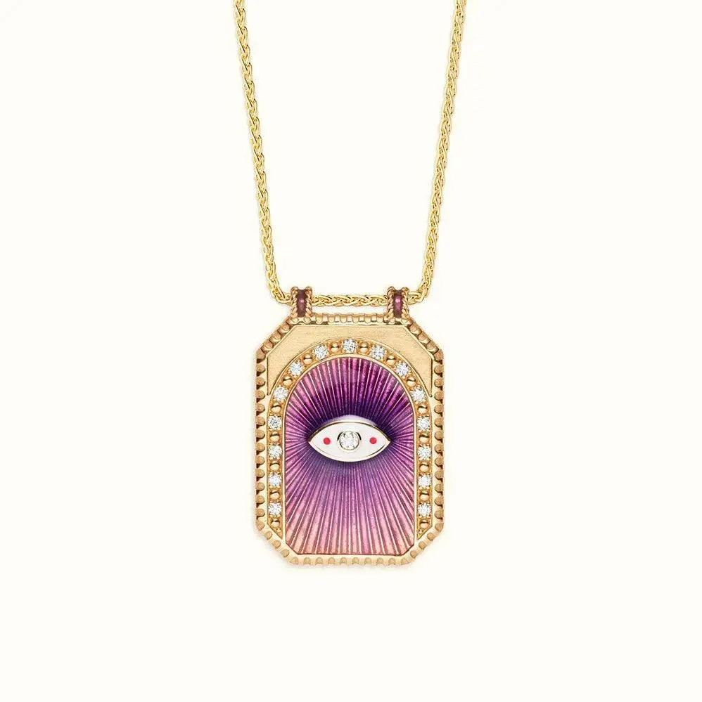 Large Heart Tarot Pendant