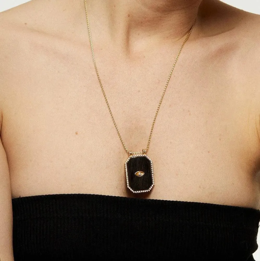Large Heart Tarot Pendant