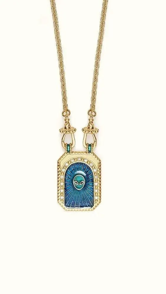 Large Heart Tarot Pendant