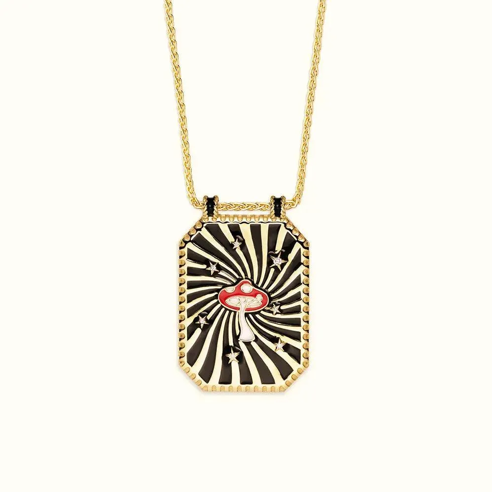 Large Heart Tarot Pendant