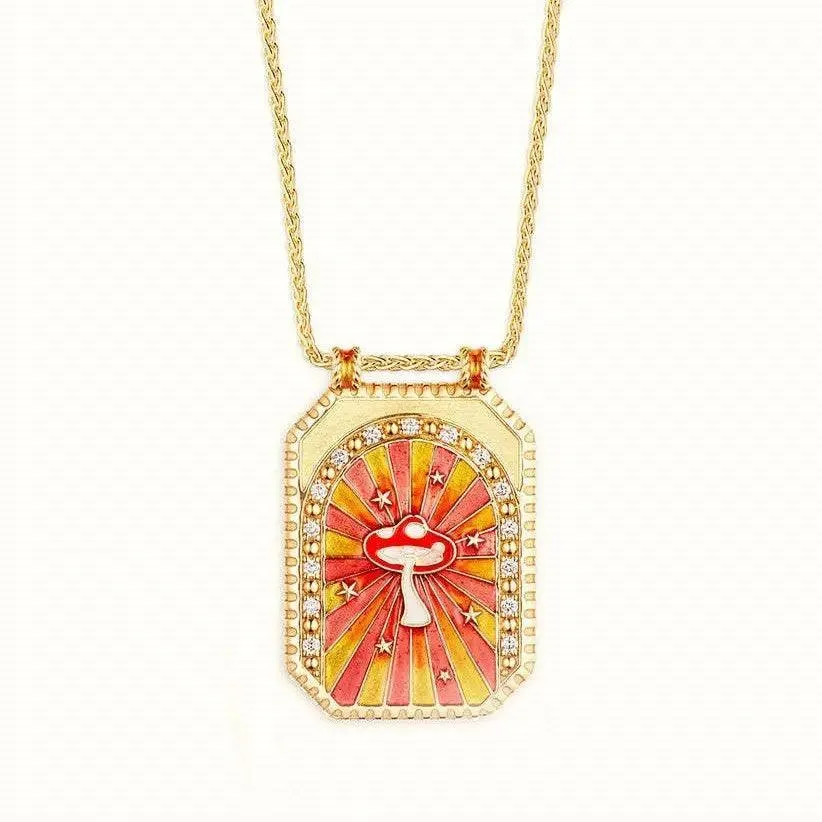 Large Heart Tarot Pendant