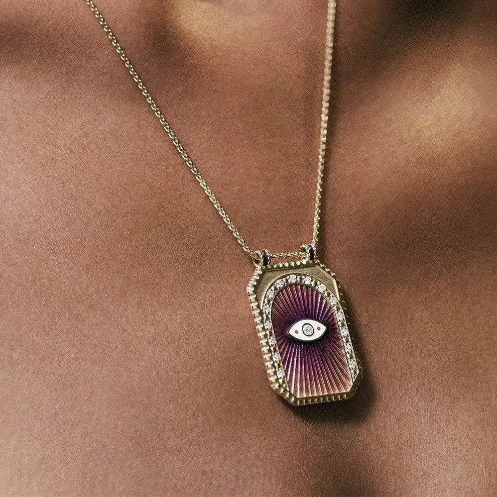 Large Heart Tarot Pendant