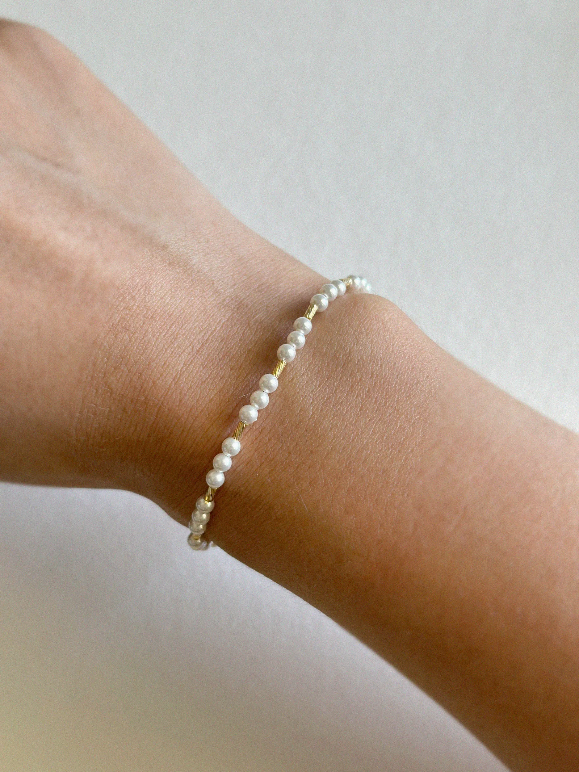 Leros Pearl Bracelet