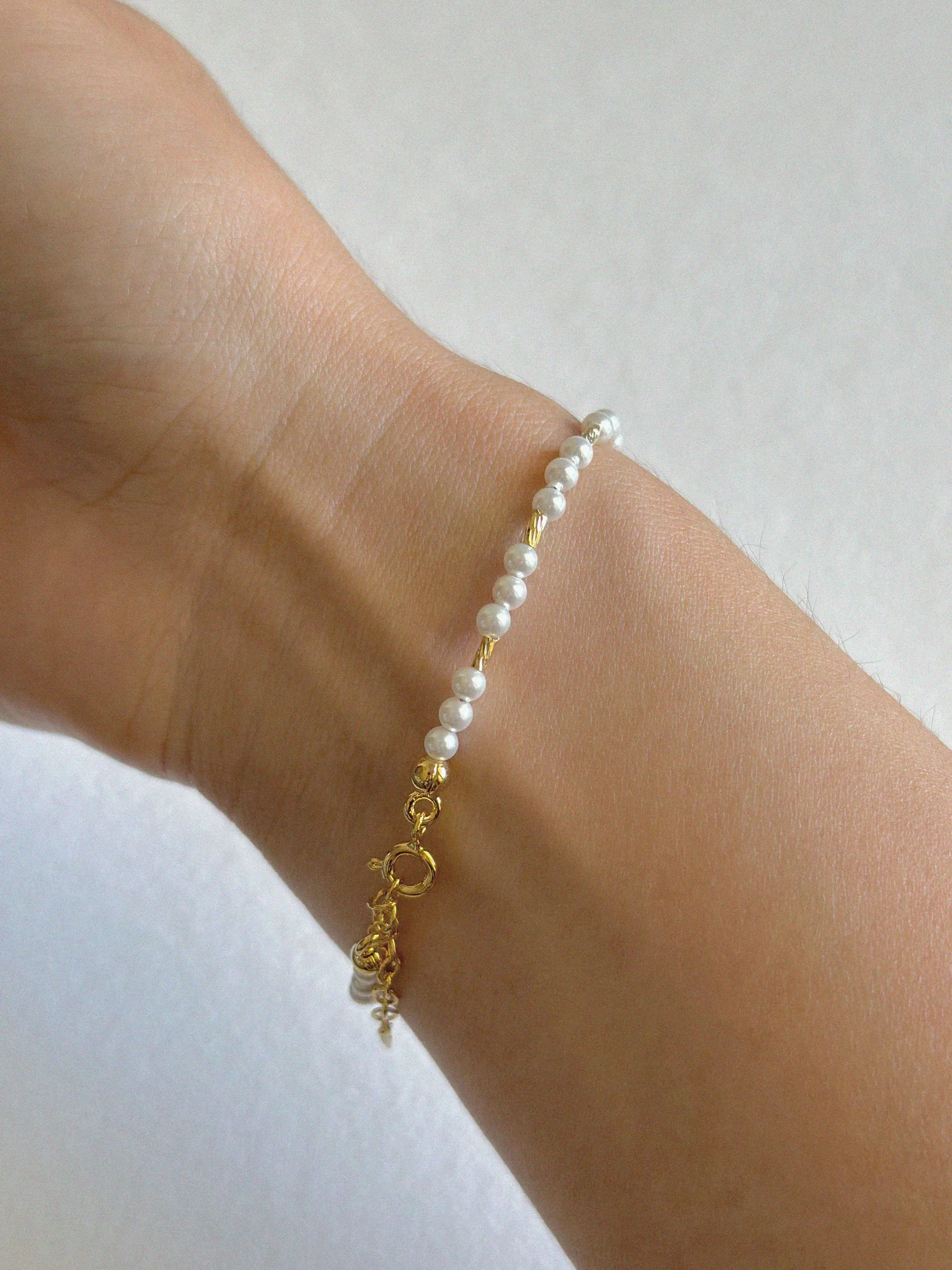Leros Pearl Bracelet