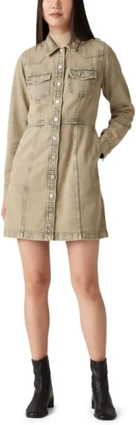 Levi's Women's Flynn Western Core Dress (Also Available in Plus)