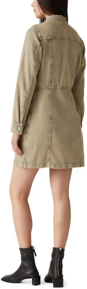 Levi's Women's Flynn Western Core Dress (Also Available in Plus)