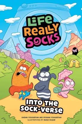 Life Really Socks: Into the Sock-Verse (Volume 1) Hardcover  September 3, 2024