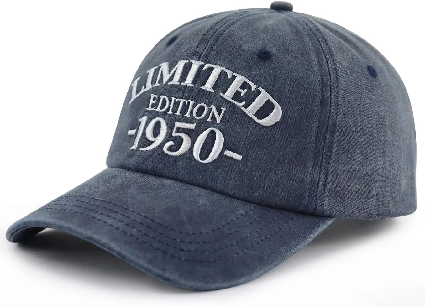 Limited Edition 1950 1951 1952 1953 1954 1955 1956 1957 1958 1959 Hat for Men Women, Adjust Birthday Baseball Cap