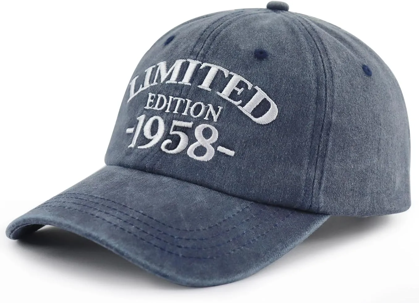 Limited Edition 1950 1951 1952 1953 1954 1955 1956 1957 1958 1959 Hat for Men Women, Adjust Birthday Baseball Cap