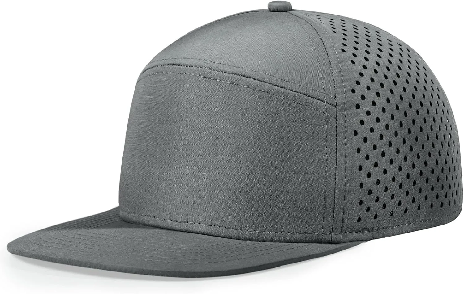 LiuSuper XXL Snapback Hats for Men, Flat Brim Hats for Men, Adjustable Mesh Trucker Hat for Women Big Head