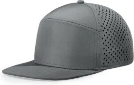 LiuSuper XXL Snapback Hats for Men, Flat Brim Hats for Men, Adjustable Mesh Trucker Hat for Women Big Head
