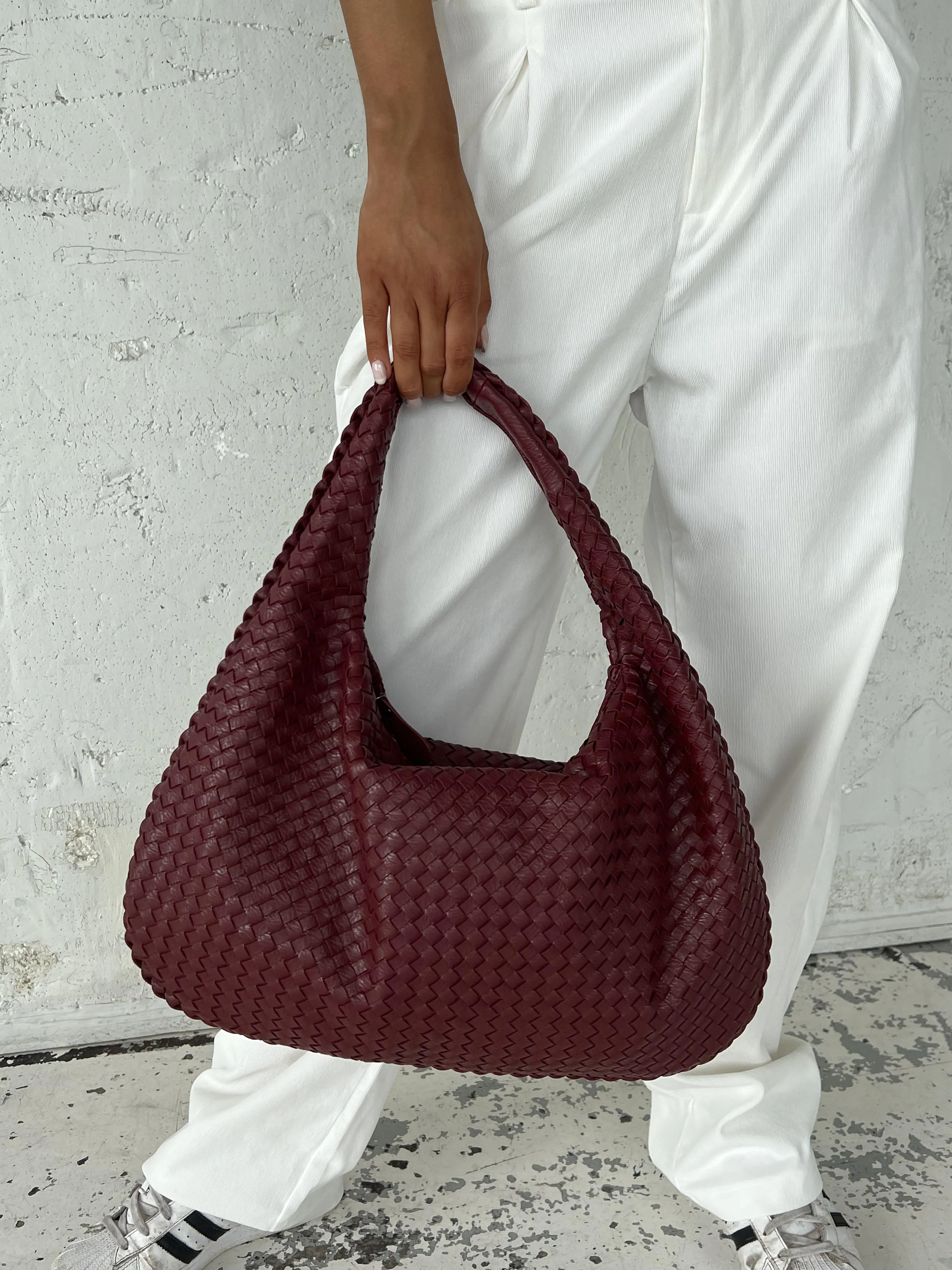 Luxe Carryall Tote Bag
