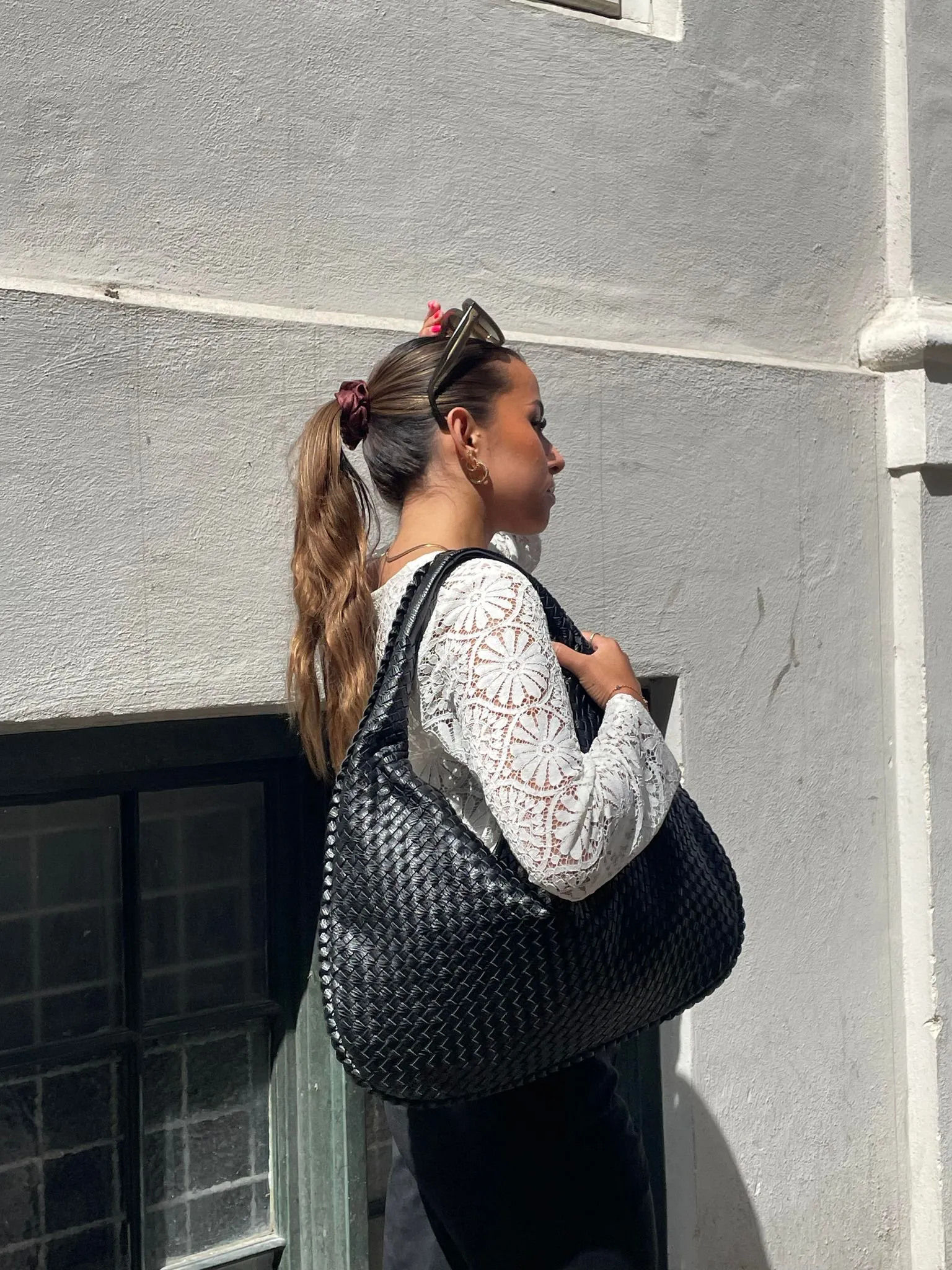 Luxe Carryall Tote Bag