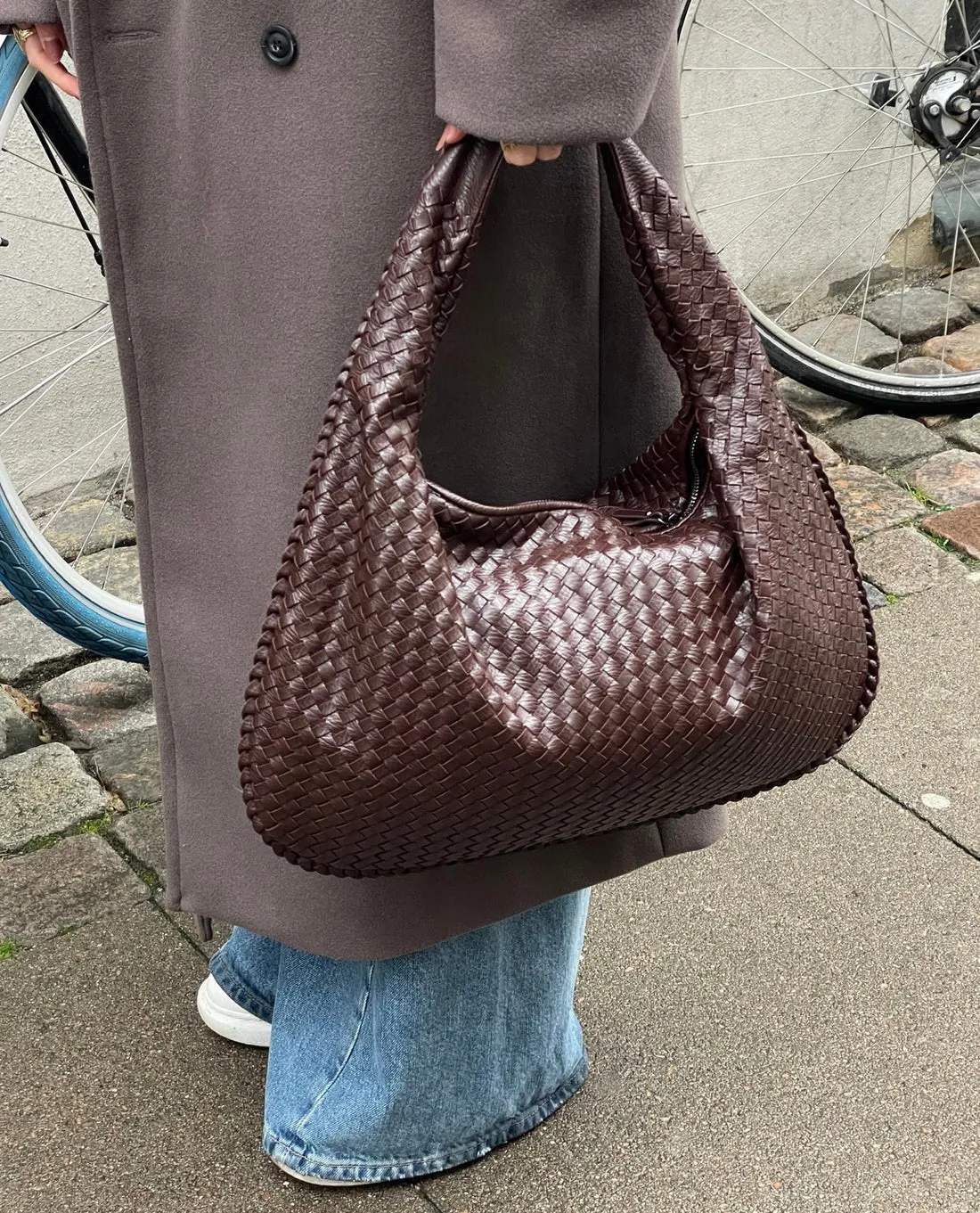 Luxe Carryall Tote Bag