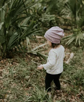 Mauve/Pink Beanie - Baby/Kids