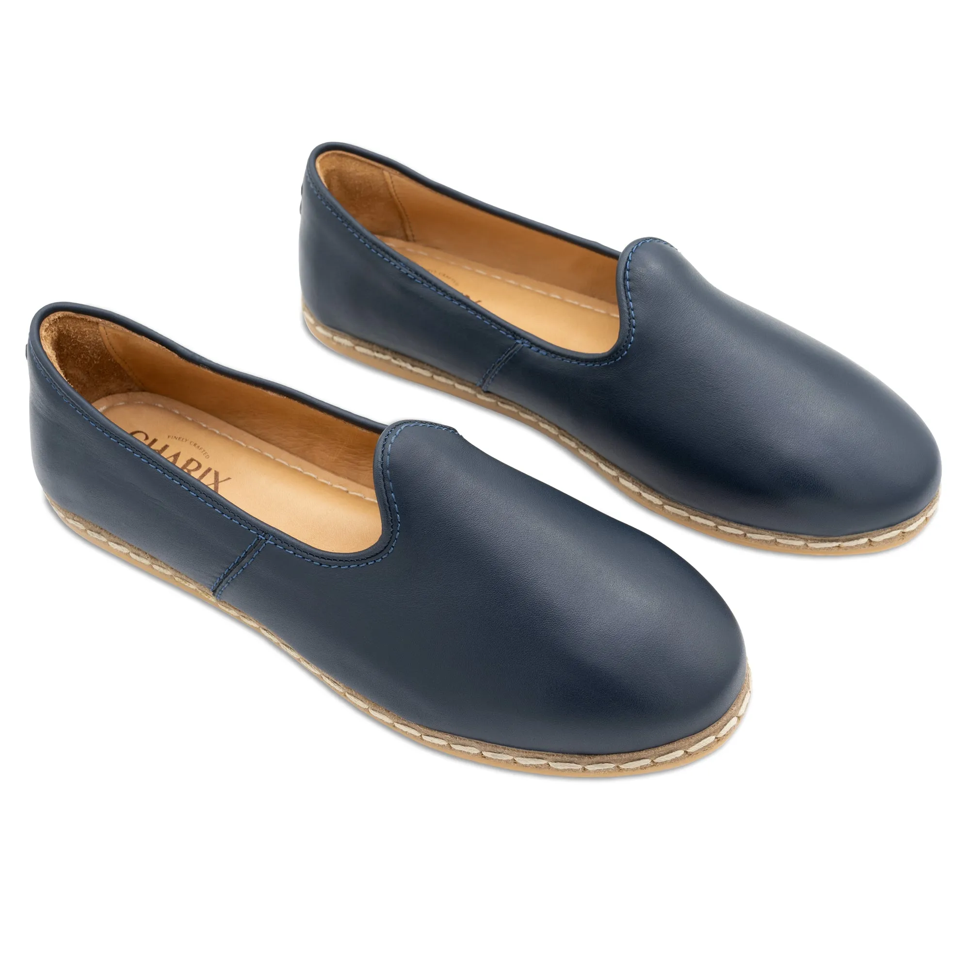 Midnight Blue Slip-On
