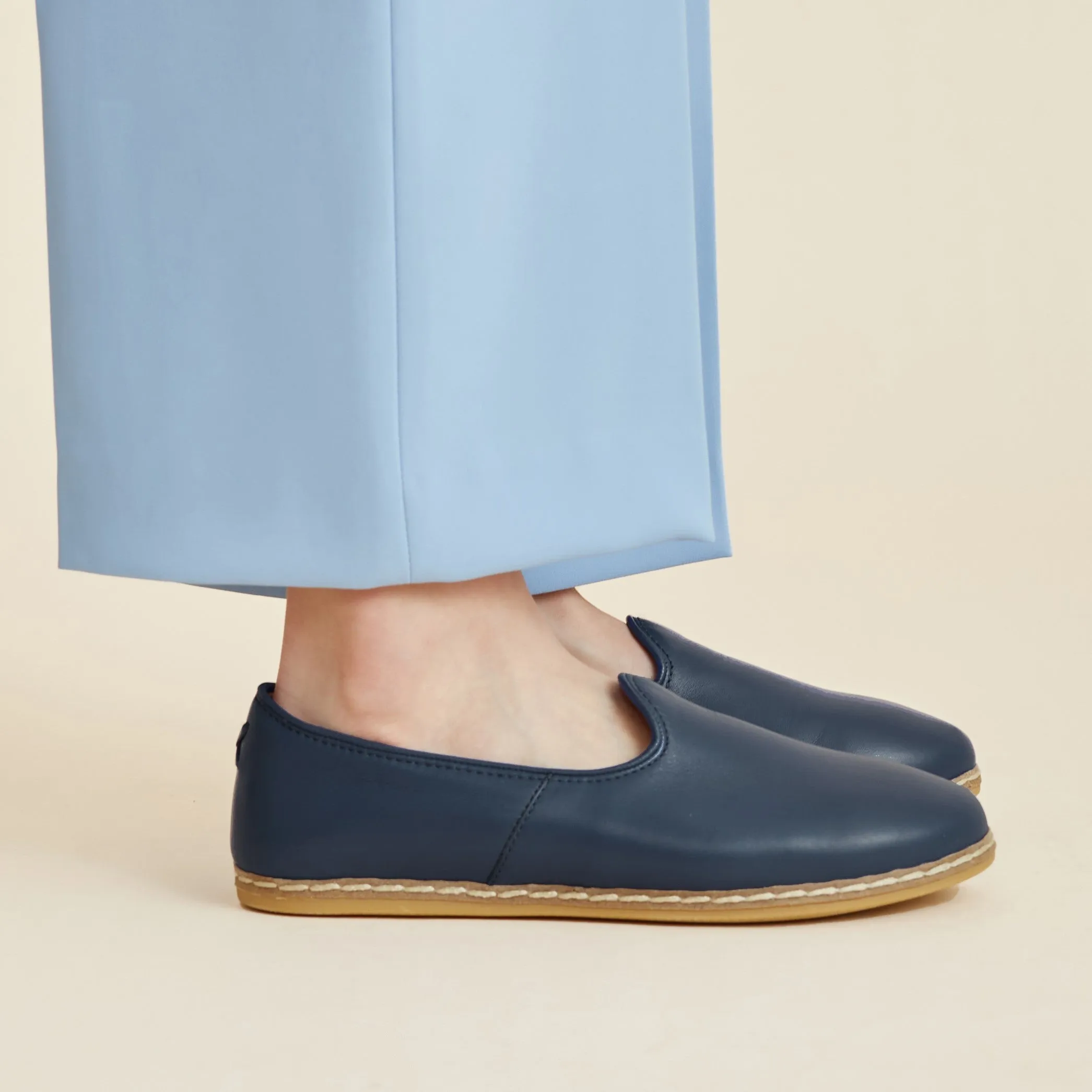 Midnight Blue Slip-On