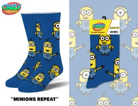 Minions Novelty Crew Socks