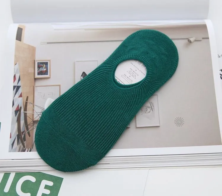 Miss June’s | 1 pair women’s Summer cotton socks｜Daily wear | No-show | Spring | Textured | Casual | Gift | Comfortable | sneakers